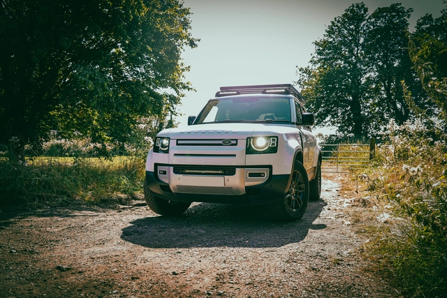 LAZER Roof pods til Land Rover Defender (2020->) for 2x Linear12 
