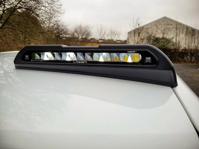 LAZER Roof pods til Land Rover Defender (2020->) for 2x Linear12 