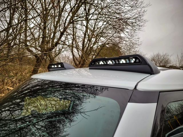 LAZER Roof pods til Land Rover Defender (2020->) for 2x Linear12 