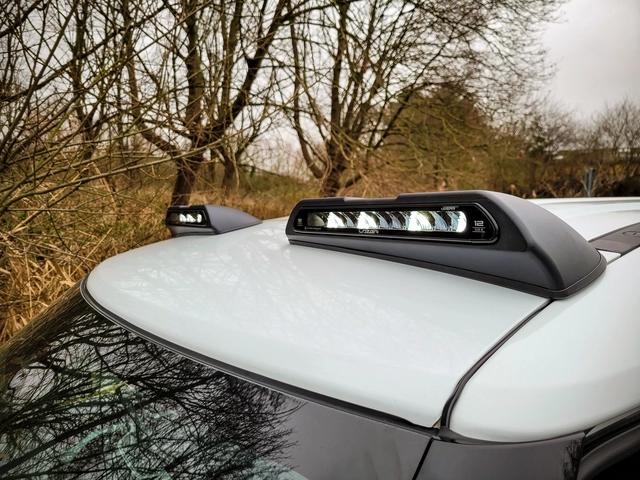 LAZER Roof pods til Land Rover Defender (2020->) for 2x Linear12 