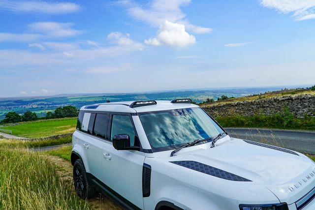 LAZER Roof pods til Land Rover Defender (2020->) for 2x Linear12 
