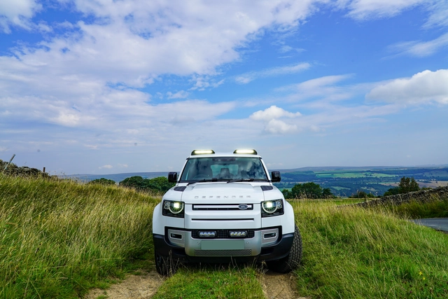 LAZER Roof pods til Land Rover Defender (2020->) for 2x Linear12 