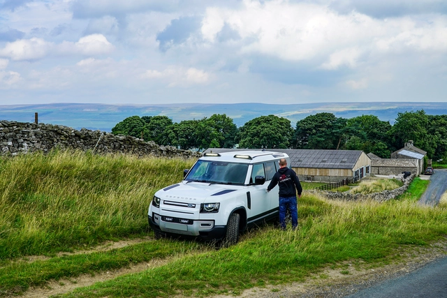 LAZER Roof pods til Land Rover Defender (2020->) for 2x Linear12 