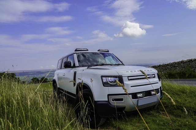 LAZER Roof pods til Land Rover Defender (2020->) for 2x Linear12 
