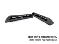LAZER Roof pods til Land Rover Defender (2020->) for 2x Linear12