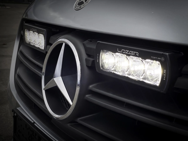 LAZER MB Citan 2022-> Grillkit 