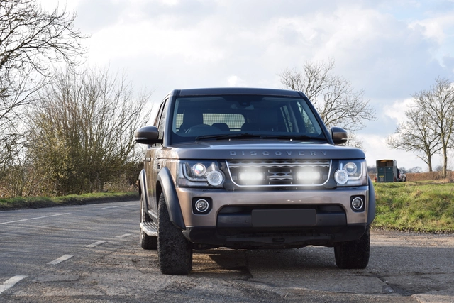 LAZER Land Rover Discovery4 (2014-2016) Grillkit 