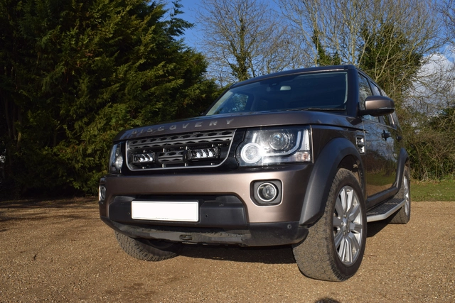 LAZER Land Rover Discovery4 (2014-2016) Grillkit 
