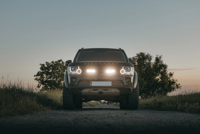 LAZER Land Rover Discovery4 (2014-2016) Grillkit 