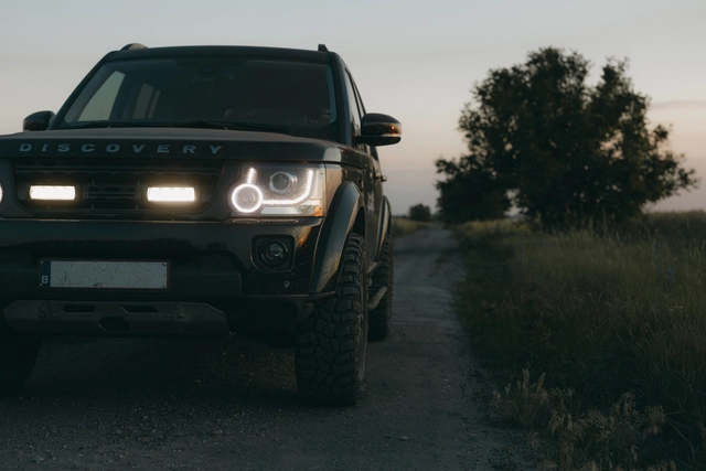 LAZER Land Rover Discovery4 (2014-2016) Grillkit 