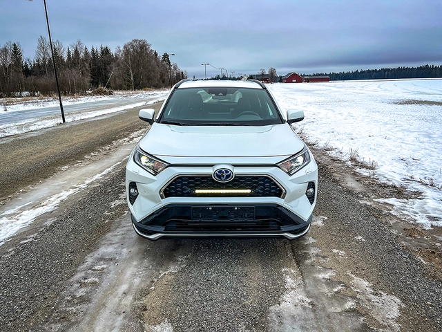 LAZER Grill-braketter f/ Toyota RAV4 PHEV 2020-> (t/ Linear18) 