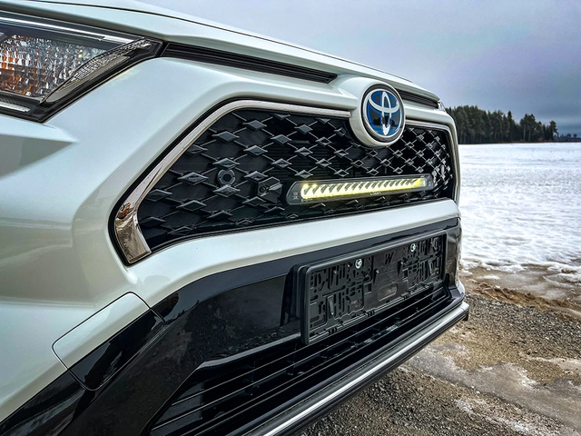 LAZER Grill-braketter f/ Toyota RAV4 PHEV 2020-> (t/ Linear18) 