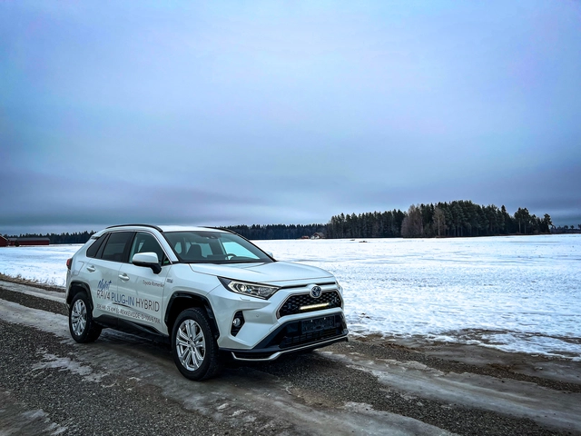 LAZER Grill-braketter f/ Toyota RAV4 PHEV 2020-> (t/ Linear18) 