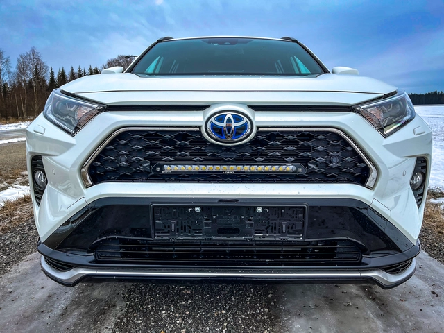 LAZER Grill-braketter f/ Toyota RAV4 PHEV 2020-> (t/ Linear18) 