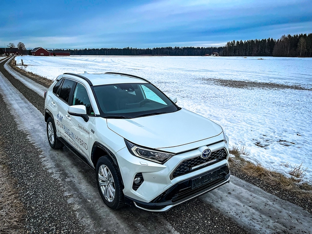 LAZER Grill-braketter f/ Toyota RAV4 PHEV 2020-> (t/ Linear18) 