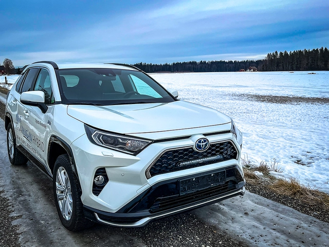 LAZER Grill-braketter f/ Toyota RAV4 PHEV 2020-> (t/ Linear18) 