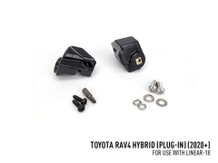 LAZER Grill-braketter f/ Toyota RAV4 PHEV 2020-> (t/ Linear18)