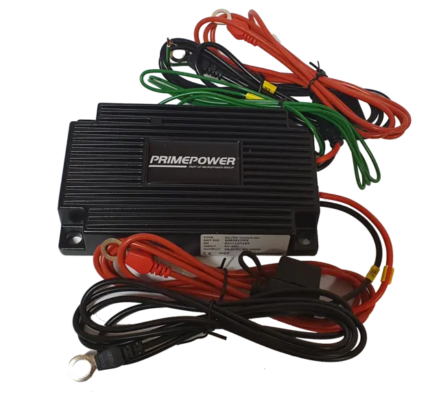 PRIMPOWER omformer 9-36v til 28,2v 200w | Verne