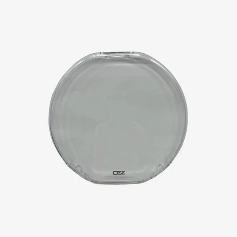 OZZ 7" Deksel rundt klart original 