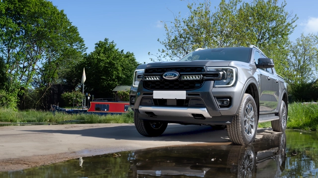 LAZER Ford Ranger Wildtrak 2023-> Grillkit 