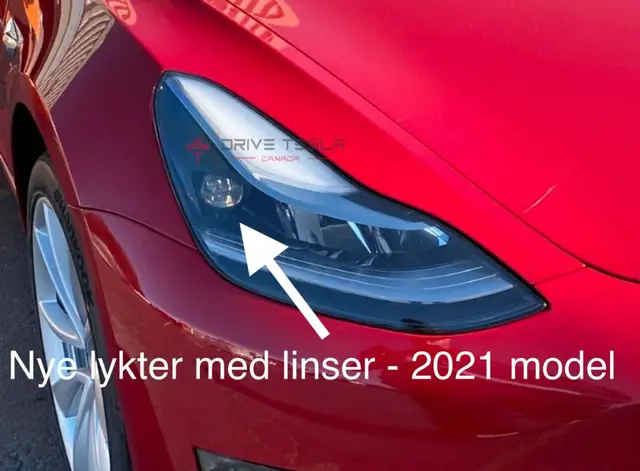ALC Halo styrestrømadapter for Tesla Model 3 (alle), Y (alle), S (2022+) 