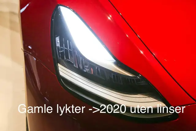 ALC Halo styrestrømadapter for Tesla Model 3 (alle), Y (alle), S (2022+) 