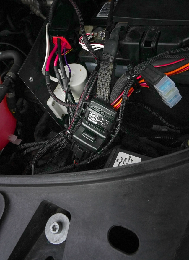 LAZER CANNY INTERFACE direkte tilkobling (for CAN-bus) 