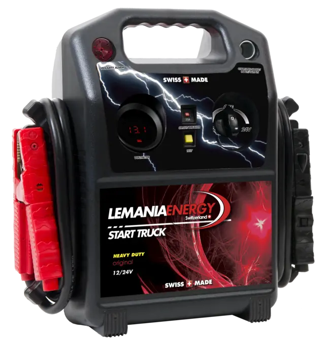 Startbooster 12/24V Lemania 
