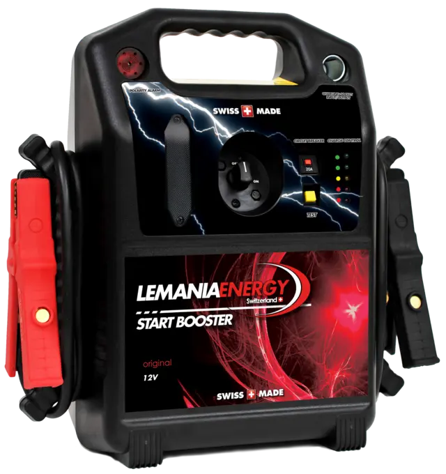Startbooster 12V 3100A Lemania 