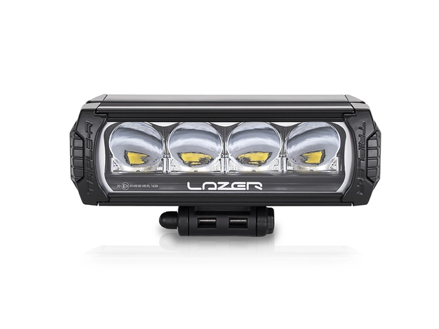 LAZER TR750 WIDE LED-bar 230mm 4320 lumen, m/bred spredning 