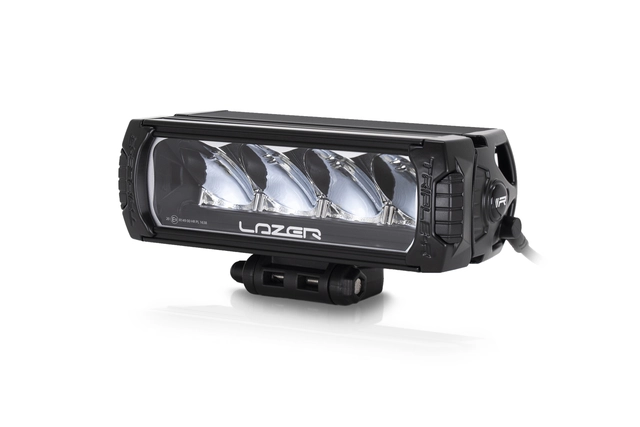LAZER TR750 WIDE LED-bar 230mm 4320 lumen, m/bred spredning 