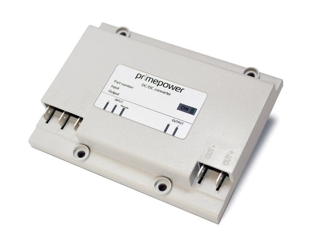 MICROPOWER omformer 24V-12V 200W 16A 