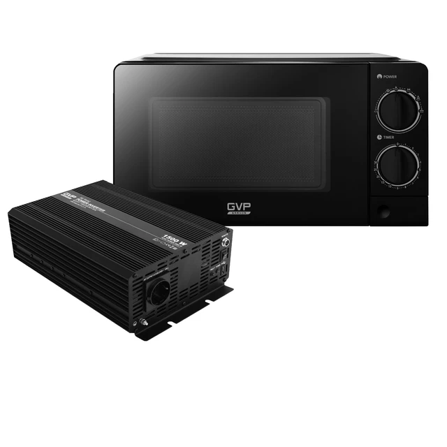 Mikroovn 900W med 24V inverter 