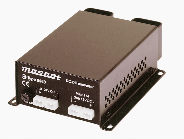 MASCOT omformer 24V til 12V, 8A 