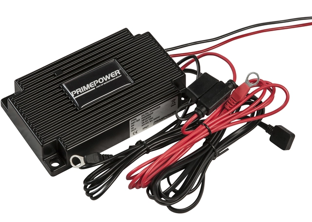 MICROPOWER lader inn 18-36V ut 24V 8A 