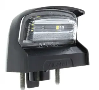 Skiltlys LED Vignal AMP kontakt 