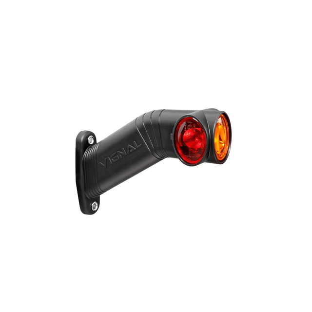 VIGNAL Markeringslys rød/hvit/oransje LED, lang arm, høyre 
