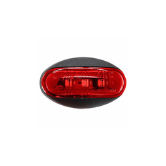 SIM markeringslys LED rød 12/24V