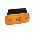 SIM markeringslys oransje med brakett LED