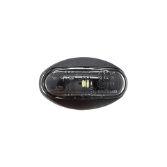 SIM markeringslys LED hvit 12/24V 0,5 m kabel