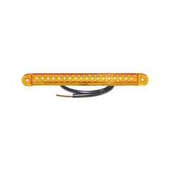 PROPLAST markeringslys LED oransje 24V 0,5 m kabel