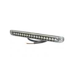 PROPLAST markeringslys LED hvit 24V 0,5 m kabel