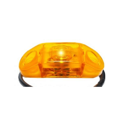 PROPLAST markeringslys 1 LED oransje 24V