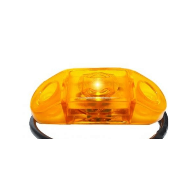 PROPLAST markeringslys 1 LED oransje 12V 