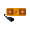 Markeringslys LED oransje MB kontakt