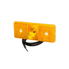 Markeringslys LED oransje 12V