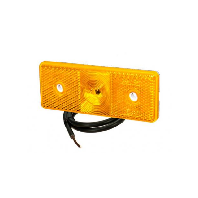 Markeringslys LED oransje 12V 