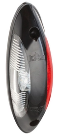 JOKON Markeringslys LED rød/hvit 9-32V
