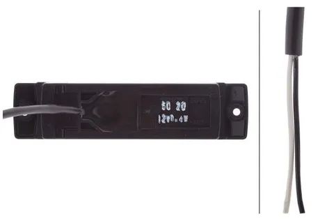 HELLA Sidemarkeringslampe oransje LED, 12V 
