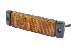 HELLA Sidemarkeringslampe oransje LED, 12V